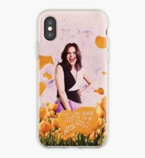 Lana Parrilla; iPhone Case