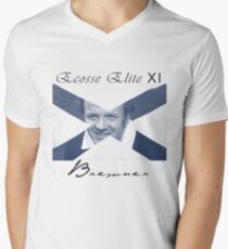 Ecosse Elite XI. Bremner Men's V-Neck T-Shirt