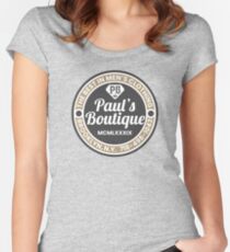 Pauls Boutique Tailliertes Rundhals-Shirt