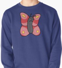 Ugly Butterfly Pullover Sweatshirt