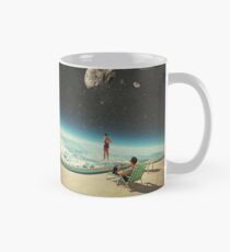 Summer with a Chance of Asteroids Classic Mug