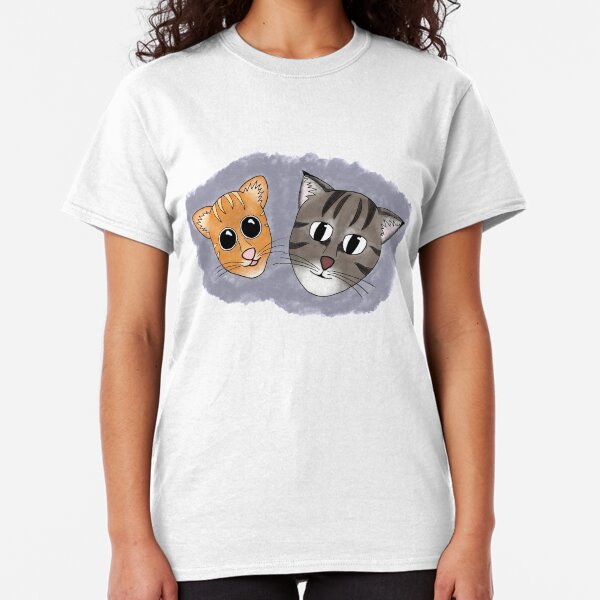Cat and Kitten Classic T-Shirt