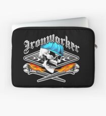 Ironworker Skull 1.0 Laptop Sleeve