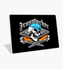 Ironworker Skull 1.0 Laptop Skin