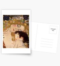 Postales Gustav Klimt, Las tres edades de la mujer, 1905