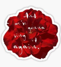 Road to Hell (Hadestown) Sticker