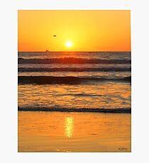 Sunrise /Sunset ... be8 Photographic Print
