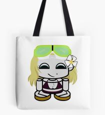 Peace, Love and Snorkeling O'bot Tote Bag