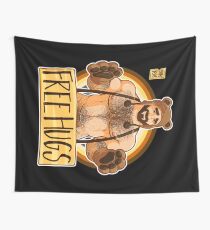 ADAM LIKES HUGS - BEAR PRIDE Wall Tapestry
