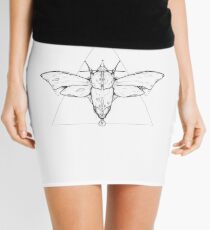 Geometric Bug Mini Skirt