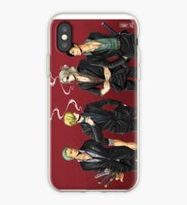 PIRATES X GANGSTA iPhone Case