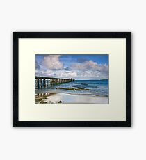 Point Lonsdale Pier Framed Print
