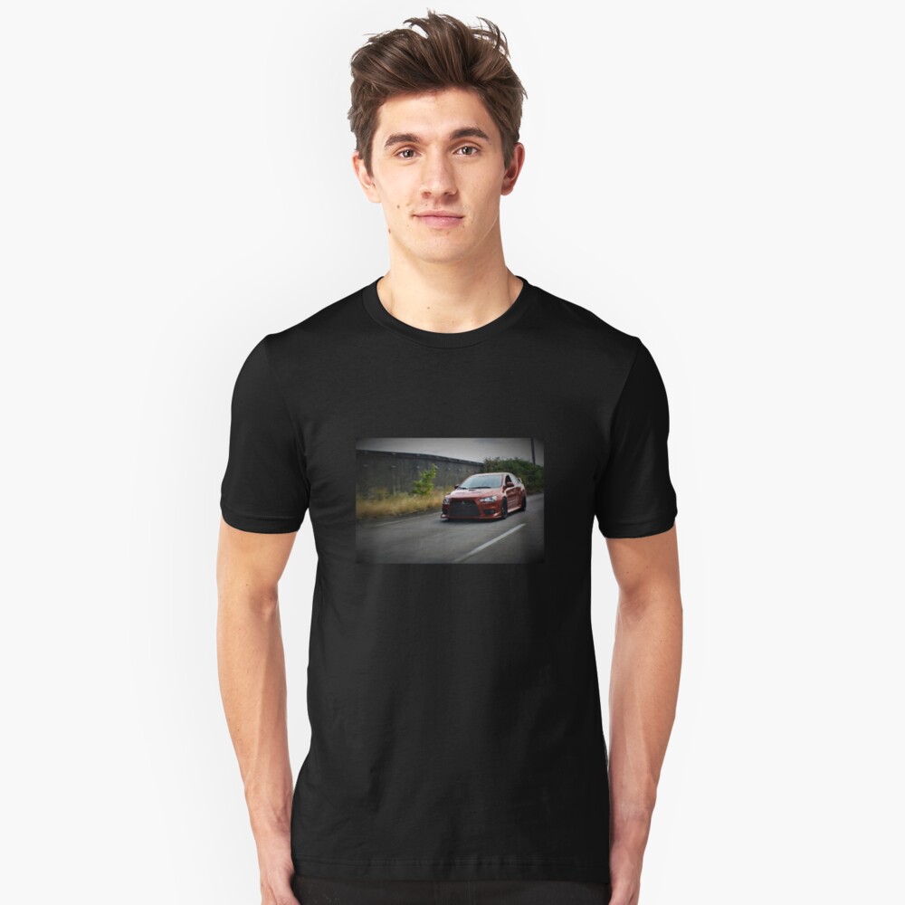 lancer evolution shirt