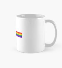 Pride Flag with Bear Classic Mug