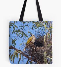 On the Verandah Tote Bag