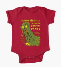 The Monster That... Baby Body Kurzarm
