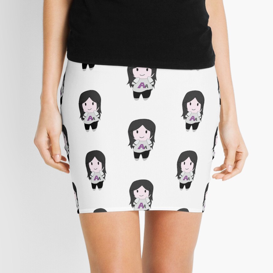 Autumn Asphodel Chibi Mini Skirt