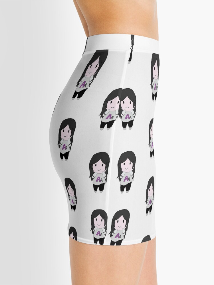 Alternate view of Autumn Asphodel Chibi Mini Skirt
