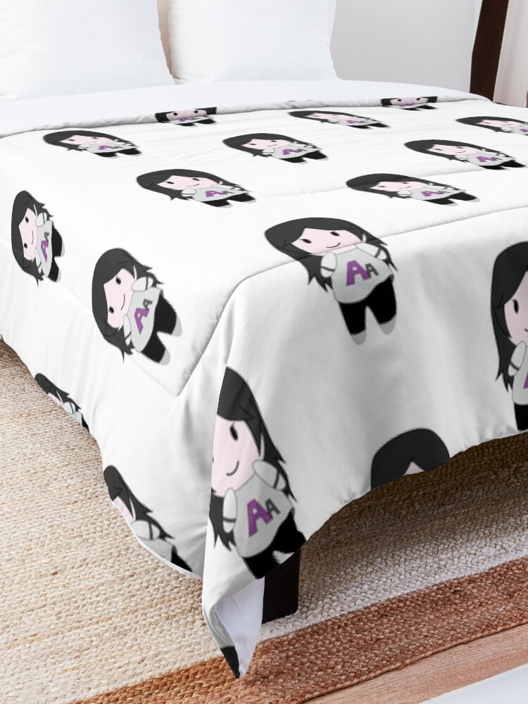Alternate view of Autumn Asphodel Chibi Comforter