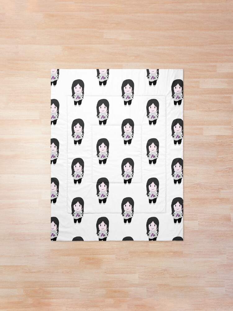 Alternate view of Autumn Asphodel Chibi Comforter