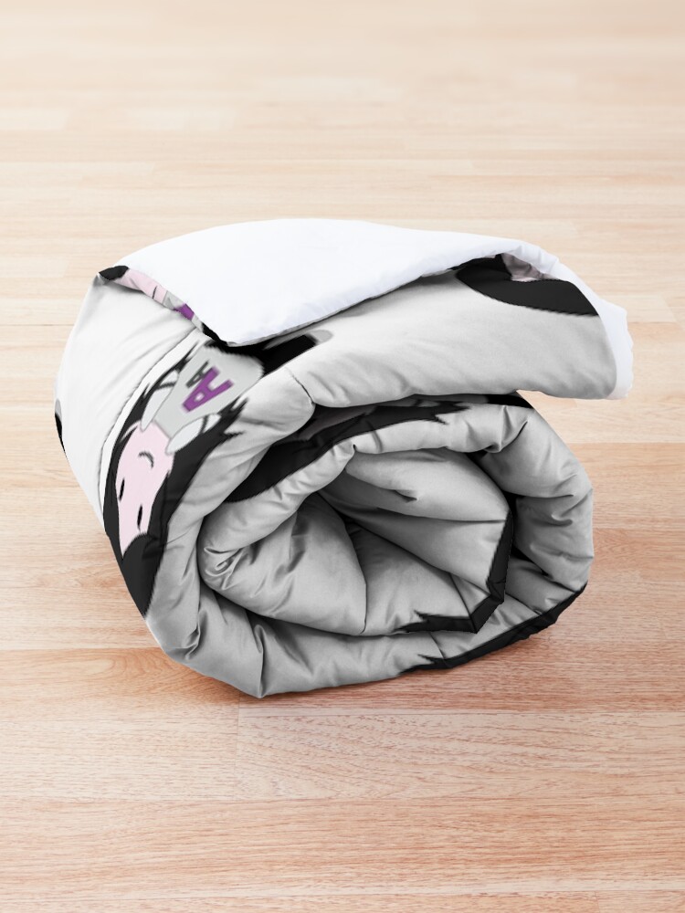 Alternate view of Autumn Asphodel Chibi Comforter
