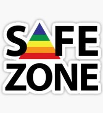 Safe Space Stickers | Redbubble