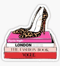 fashion heels Sticker