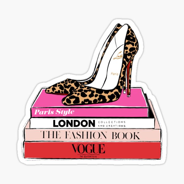 Vogue Stickers Redbubble