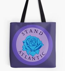 Bolsa de tela Stand Atlantic Blue Rose