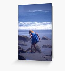 Curiousity Greeting Card