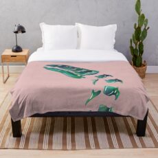 Opal Iguanodon Dinosaurier Fleecedecke