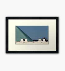 Newcastle Baths Framed Print