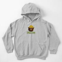Smokey The Bear: Only You Kids Pullover Hoodie