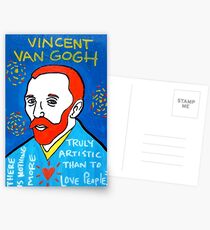 Vincent van Gogh Pop Volkskunst Postkarten