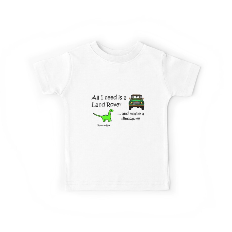 kids land rover t shirt