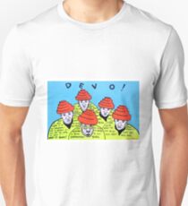 Are we not men! We are DEVO! - Pop folk art Unisex T-Shirt