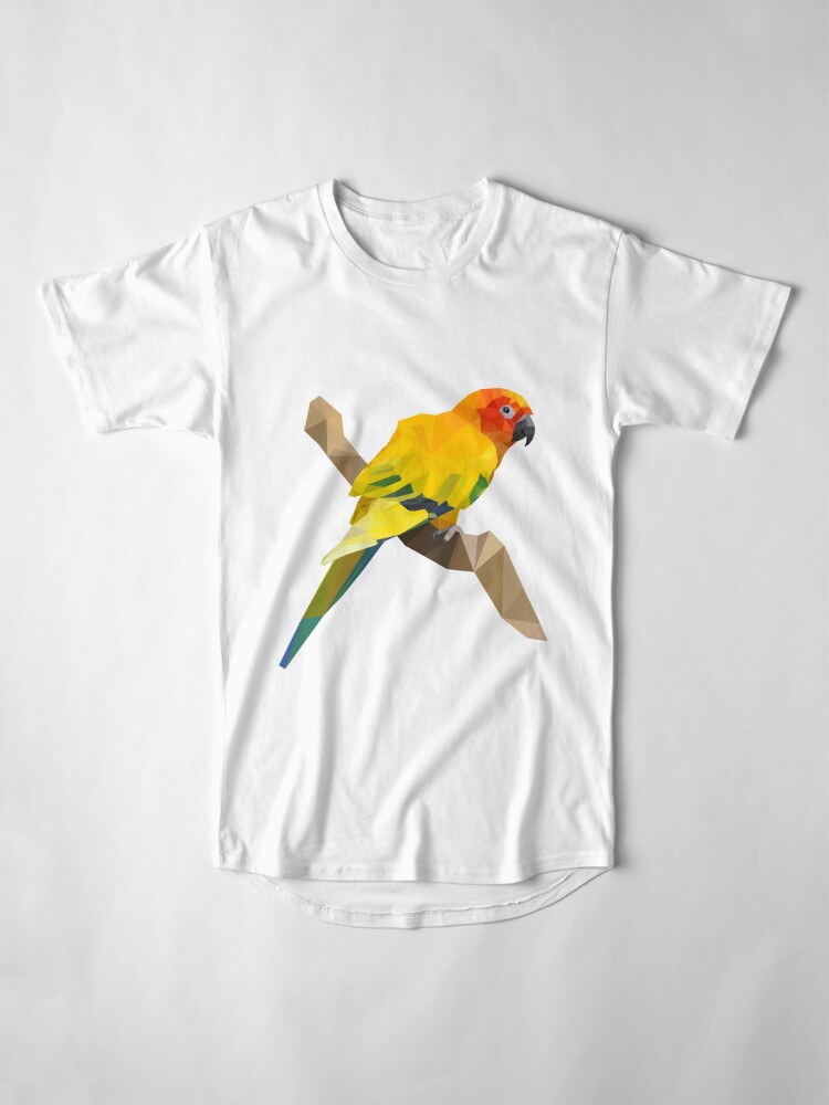 parakeet shirt