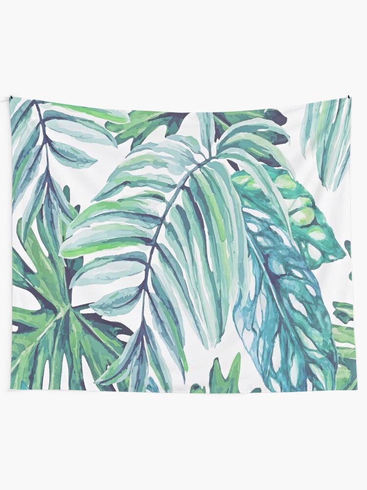 Alternate view of Rising Tropicana Tapestry