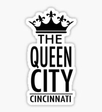 Cincinnati - The Queen City Sticker