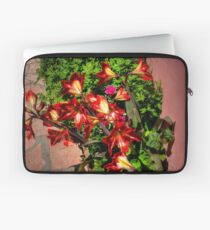 Lilies in Corfu Laptop Sleeve