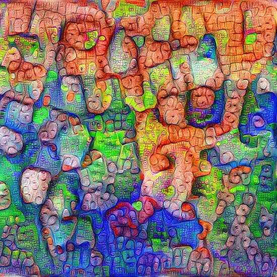 #Deepdreamed abstraction