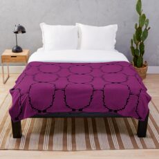 Manta Exotic design blocks, ON PINK