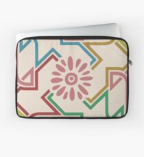 Moderner Weinlese DREI Laptoptasche