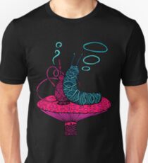 Hookah Smoking Caterpillar V.6.0 Unisex T-Shirt
