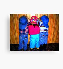 Ready or Not, Here We Come!!! Canvas Print