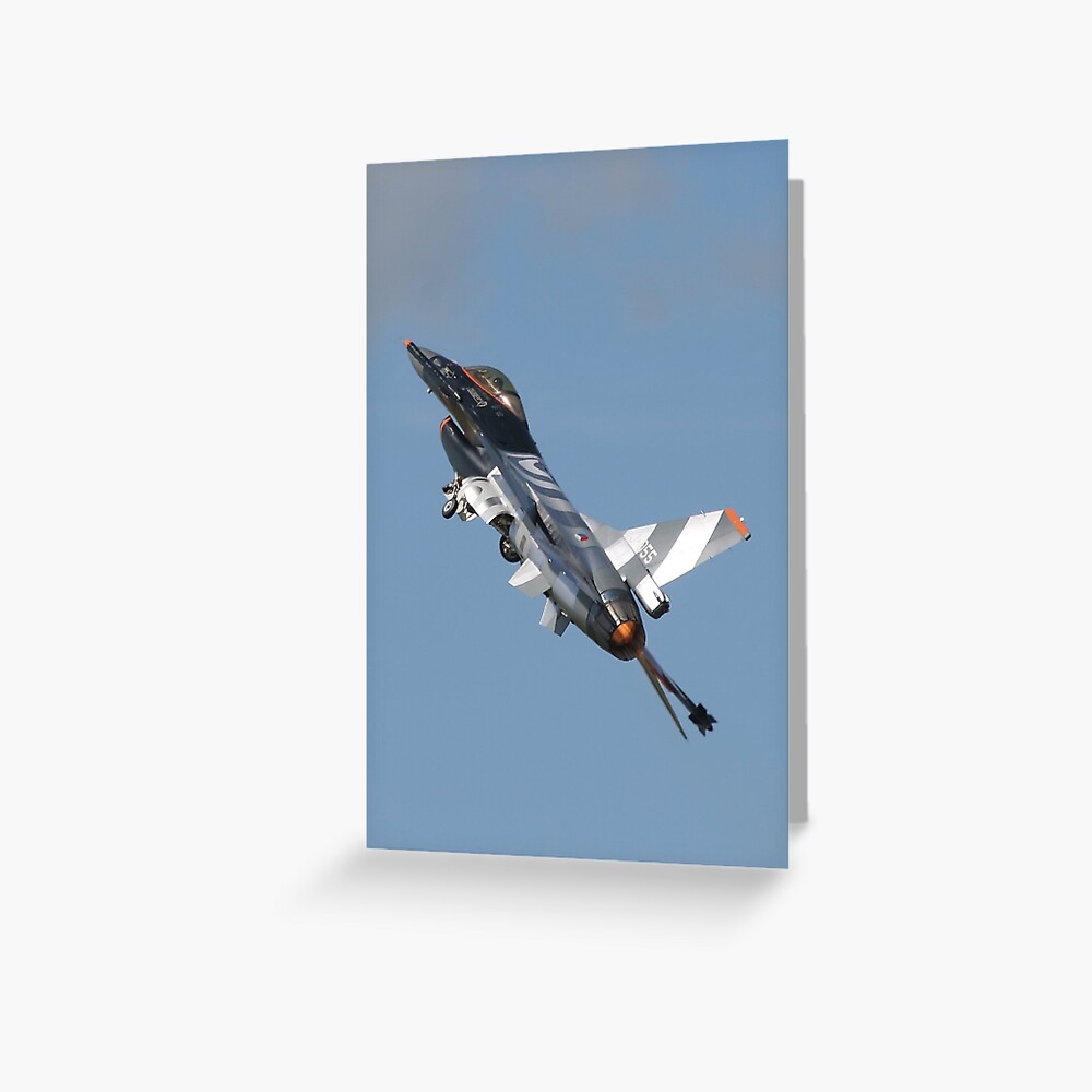 F-16 Fighting Falcon Greeting Card