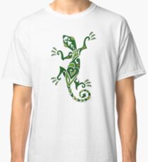 Lizard Tattoo -textured Classic T-Shirt