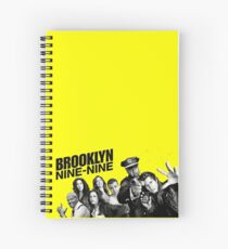 Brooklyn Nine-Nine Spiral Notebook