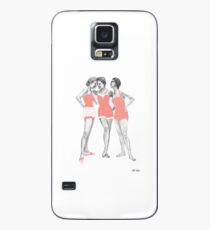 1950s swimwear Case/Skin for Samsung Galaxy