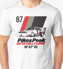 1987 quattro Hechtspitze Slim Fit T-Shirt